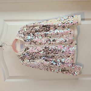 More than Magic Sequin Jacket S